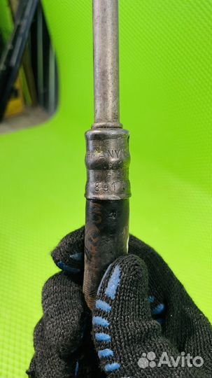 Трубка гур Audi A8 D3 (4E) обратка