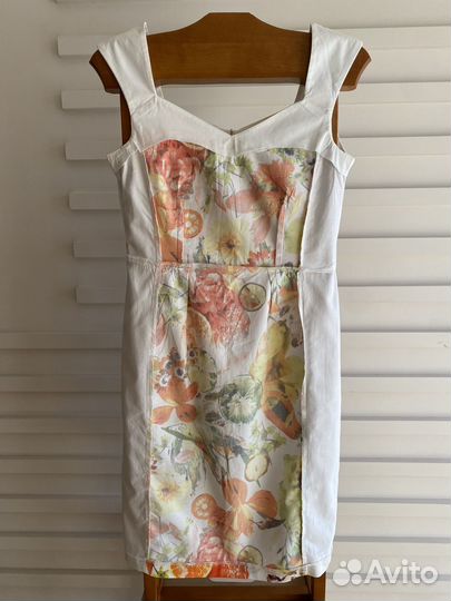 Новое Платье хлопок эластан р 40
