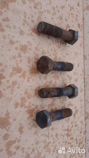 DIN 931 М 16 х 65 Болт с шестигранной головкой