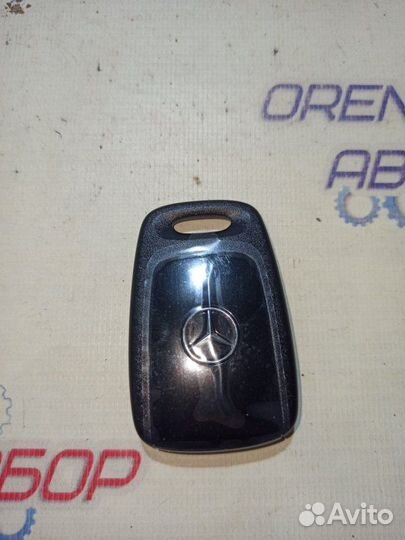 Транспондер Mercedes-Benz S-Class