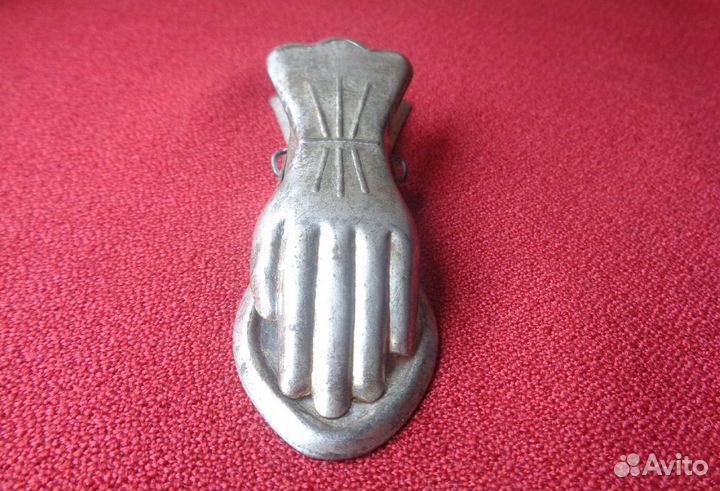 Зажим для бумаг, денег, Рука, СССР