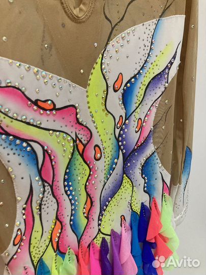 Купальник для художественной гимнастики