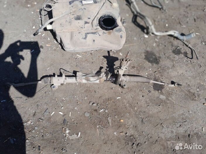 Рейка рулевая Ford Focus II 2005-2008