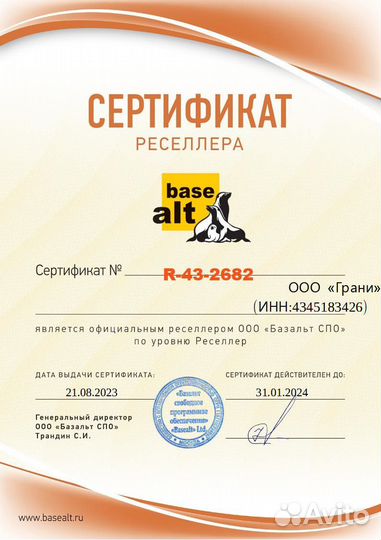 Услуги IT-специалиста