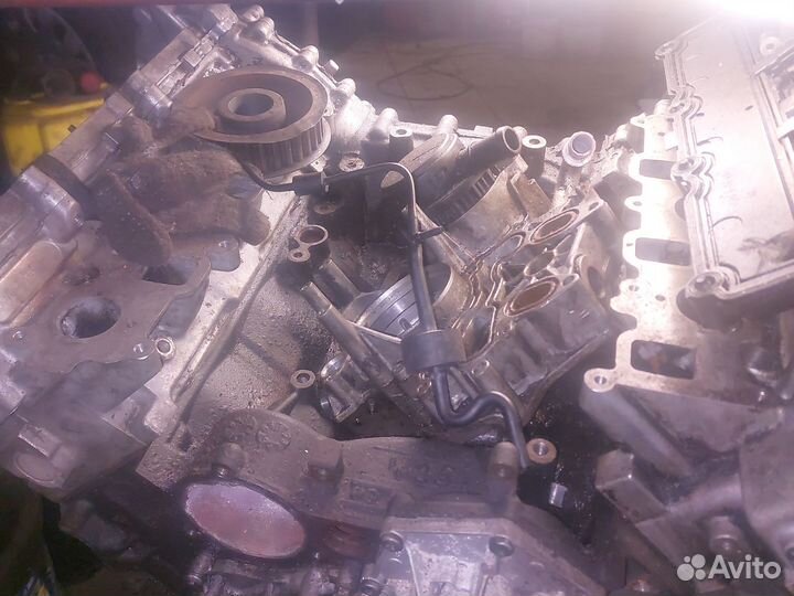 Двигатель ауди Q7 casa