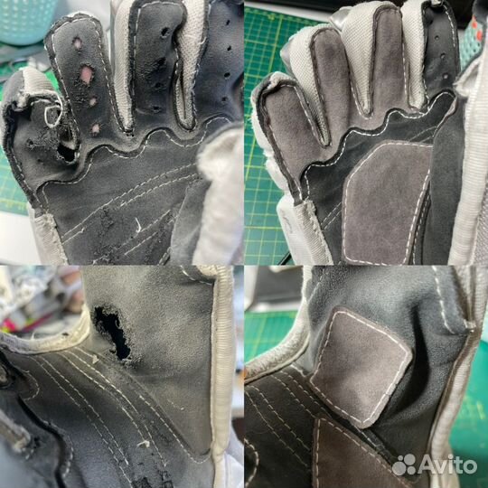 Ремонт хоккейной формы