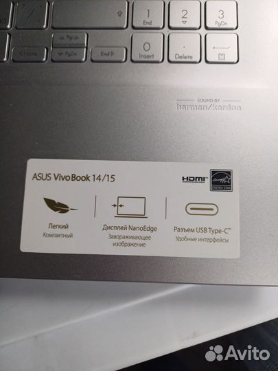 Ноутбук asus vivobook 15