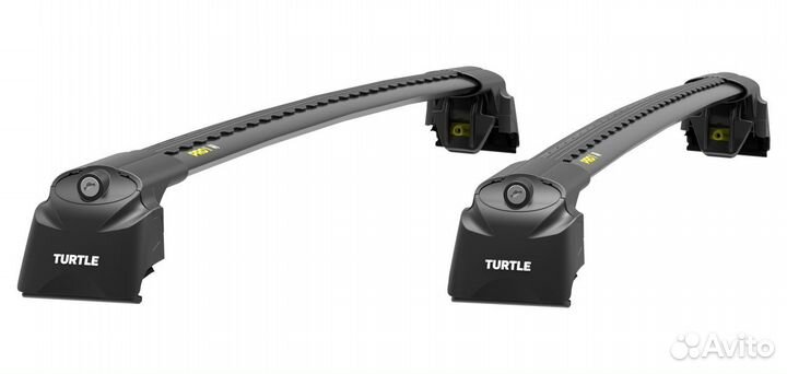Багажник на интегрированный рейлинг Turtle AIR2