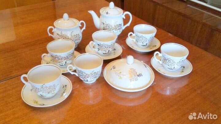 Чайный сервиз СССР