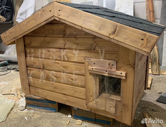 Домик для кошки уличный