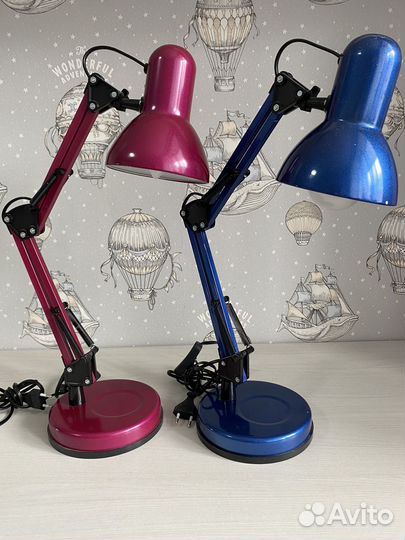Лампа настольная