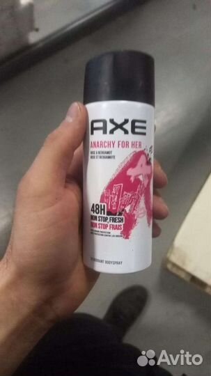 Дезодорант мужской axe