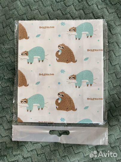 Крафт пакеты для выпечки