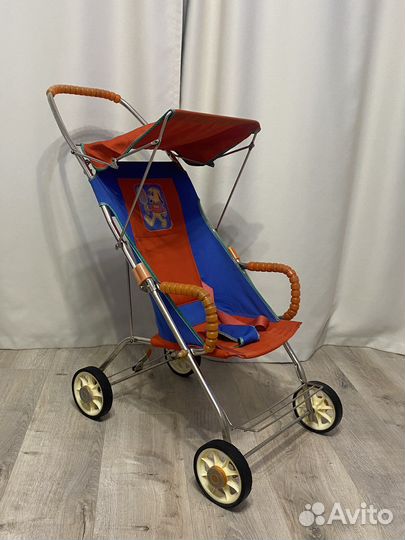 Прогулочная коляска конец 80х