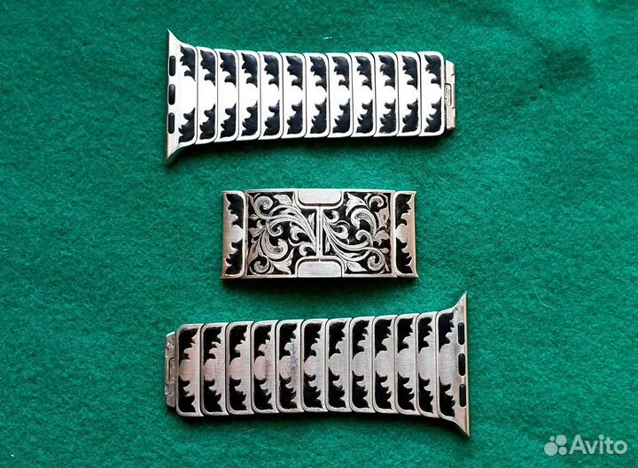 Гравированный браслет Apple watch 42mm