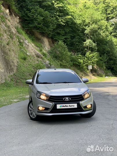 LADA Vesta 1.8 МТ, 2018, 120 000 км