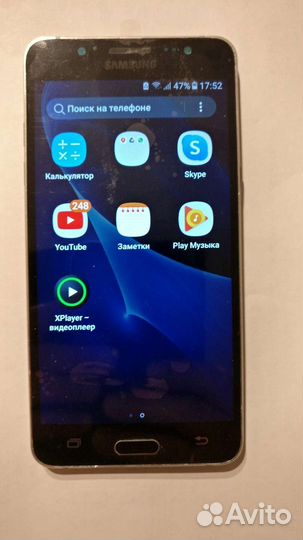 Телефон Samsung galaxy J5 2017