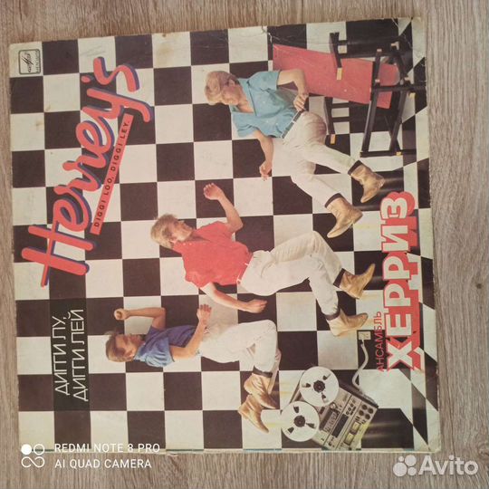 Виниловые пластинки