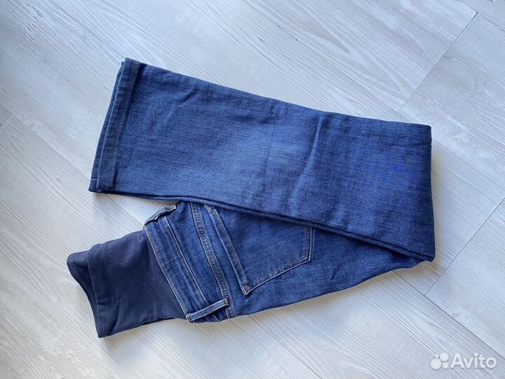 Джинсы для беременных hm