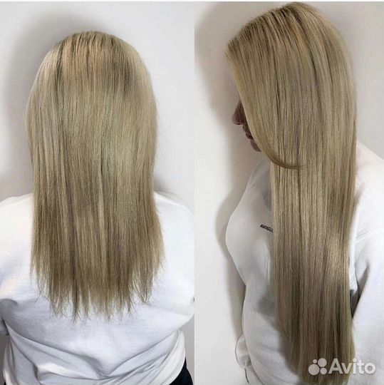 Наращивание волос