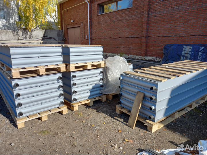 Сушильные камеры древесины - теплообменники