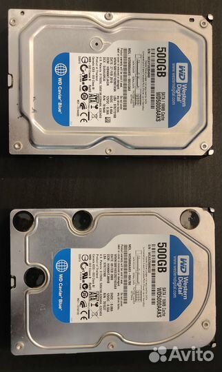Жесткий диск WD 500 GB SATA 16MB Cache