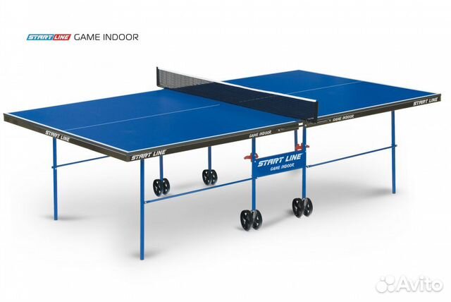 Теннисный стол Game Indoor - любительский стол объявление продам