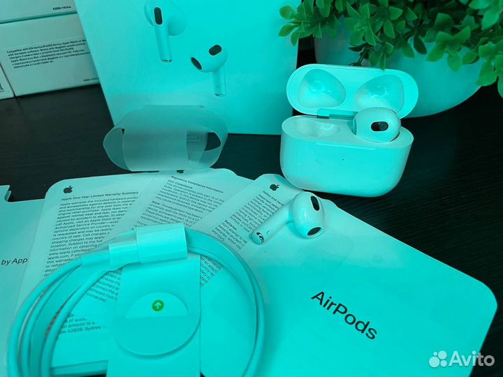 AirPods 3 Новые (Много Отзывов)