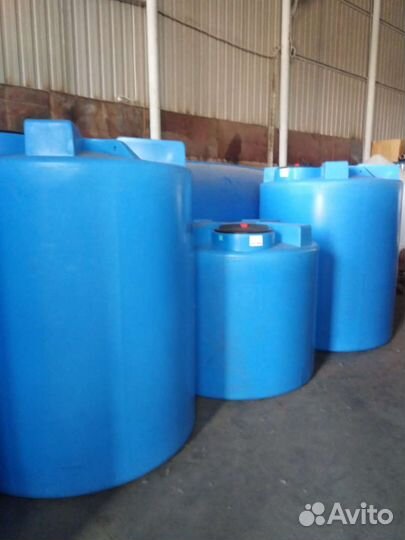 Емкость Бак пластиковый для воды кас жку