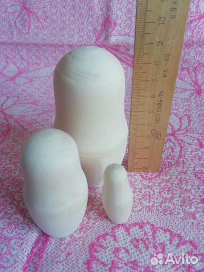 Заготовки матрешек