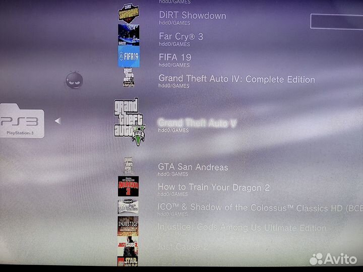 PS3 Super Slim 500GB, Прошивка 4.90 HEN Много Игр