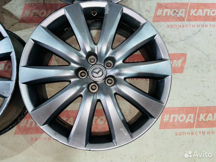 Комплект литых дисков R20x7.5 5x114.3