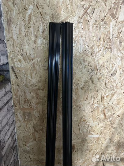 Накладки на пороги Skoda Octavia A5