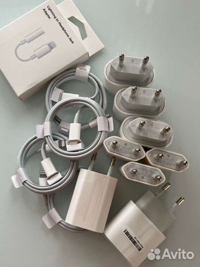 Быстрая зарядка iPhone 20W