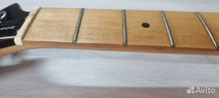 4-7-24. Epiphone Stratocaster леворукая гитара