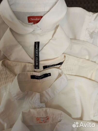 Школьная форма блузки юбки 152