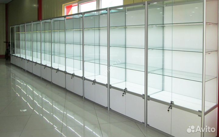 Витрины торговые от производителя