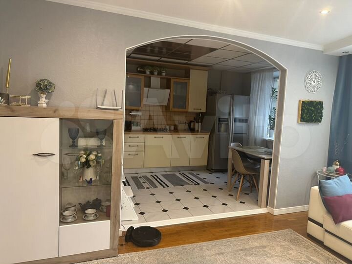 3-к. квартира, 64,2 м², 6/8 эт.