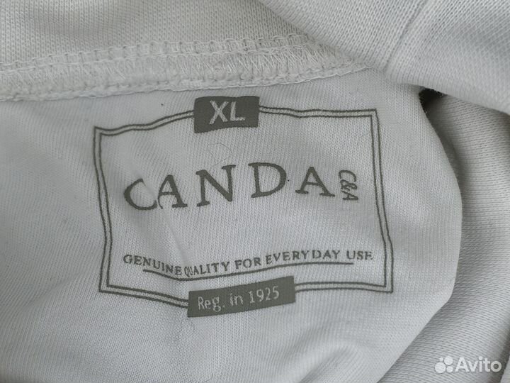 Лонгслив с голом canda