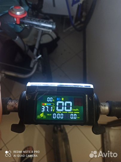 Электросамокат kugoo s3