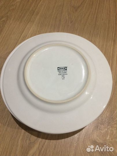 Тарелки IKEA
