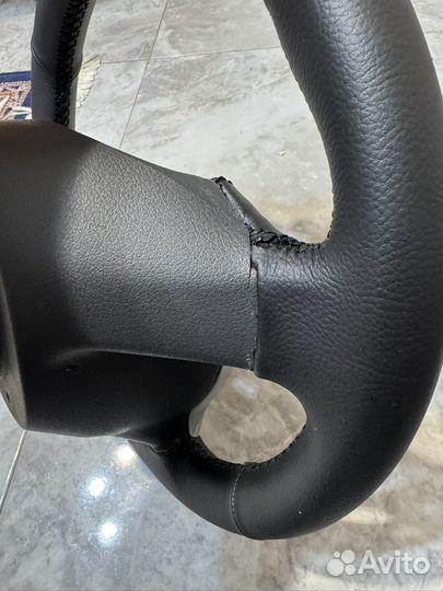 Руль priora 2 гранта кожа