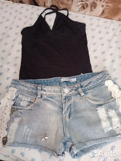 Женские вещи одежда /джинсы, рубашки, платье,шорты