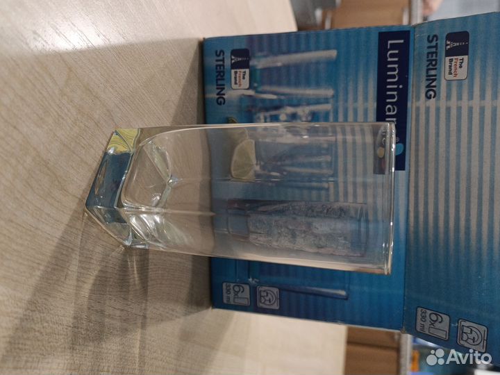 Стакан набор бокалов luminarc