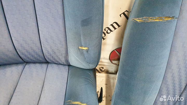 Салон в сборе на Mercedes-Benz W126 SE