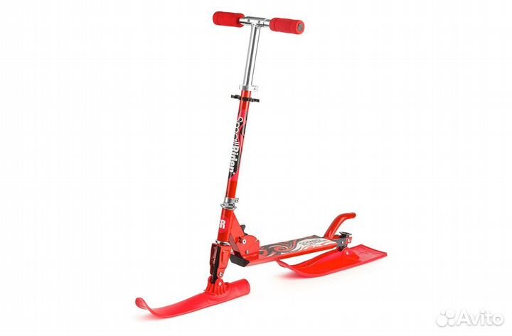 Самокат снегокат