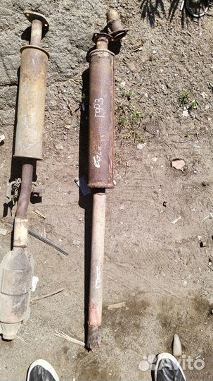 Резонатор volkswagen golf 3