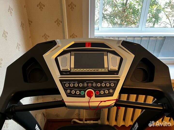 Беговая дорожка Lehmann Profi Е-1200