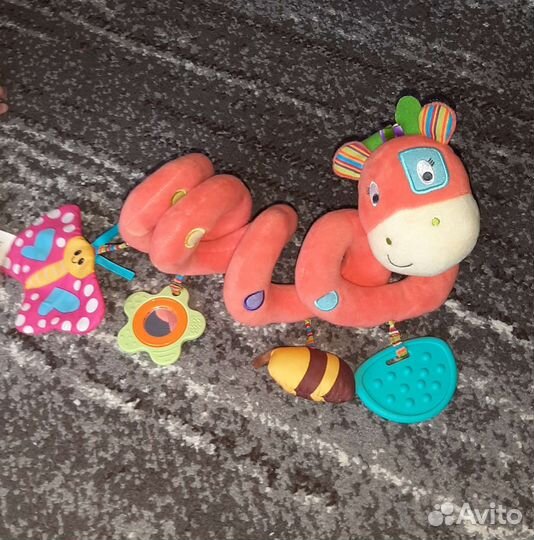 Игрушка спираль на кроватку Baby go