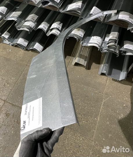 Арка правая Kia Sportage 2004-2010